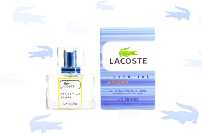 Чоловічий LUX тестер Lacoste Essential Sport 60 мл, фото 1