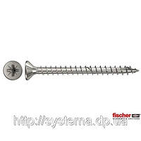 Fischer FPF-SZ 3,5 x 25 A2F 300 шт. - Шуруп нерж. А2