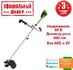 Акумуляторна коса Greenworks GD40BCB (40, 400 мм) (Без АКБ і ЗУ)