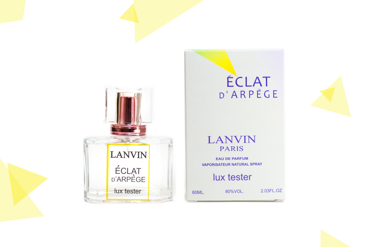 Жіночий LUX тестер Lanvin Eclat d'arpege 60 мл