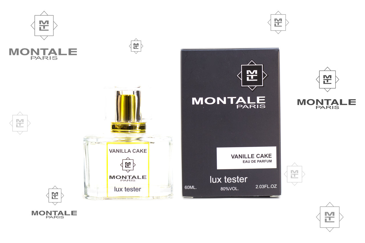 Унісекс LUX тестер Montale Vanilla Cake 60 мл