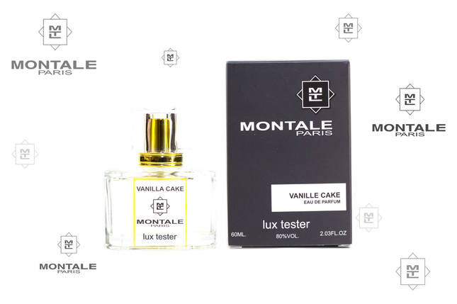 Унісекс LUX тестер Montale Vanilla Cake 60 мл, фото 1
