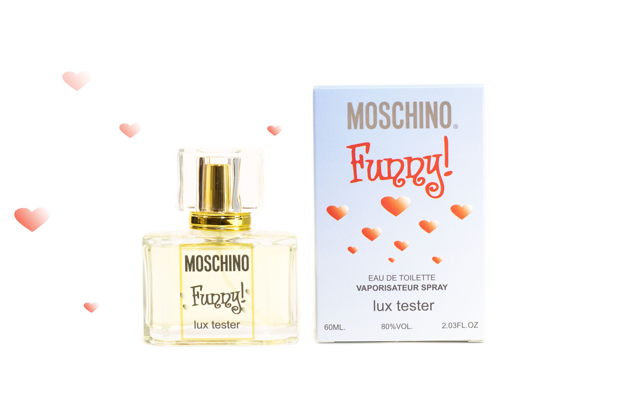 Жіночий LUX тестер Moschino Funny 60 мл