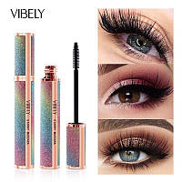 Тушь для ресниц водостойкая vibely 4d starry mascara