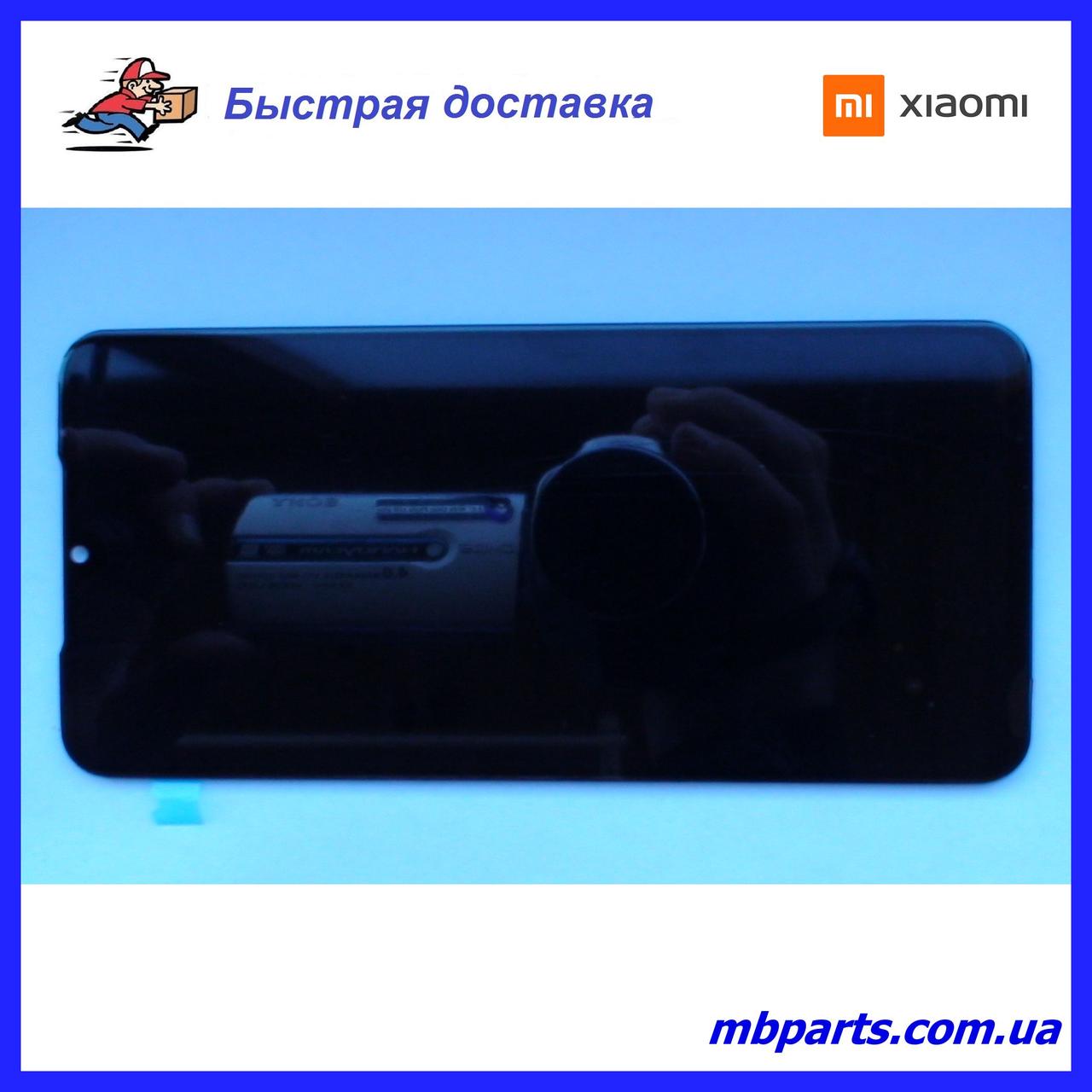 Дисплей з сенсором Xiaomi Mi 9 чорний (оригінал Китай)