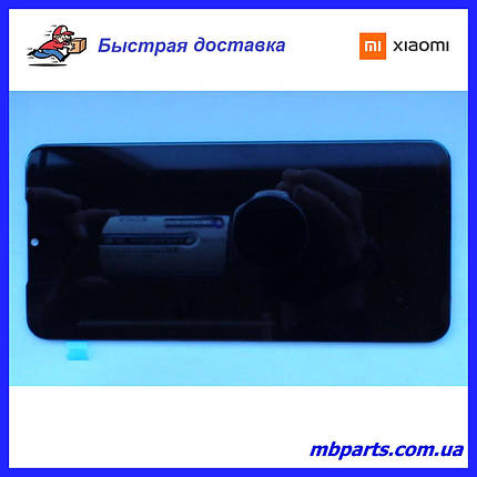 Дисплей з сенсором Xiaomi Mi 9 чорний (оригінал Китай), фото 2