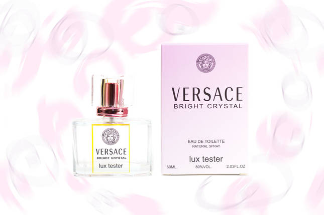 Жіночий LUX тестер Versace Bright Crystal tester 60 мл, фото 1