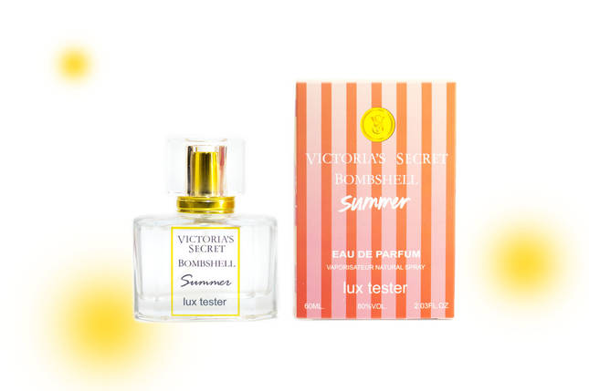 Жіночий LUX тестер Victoria's Secret Bombshell Summer 60 мл, фото 1