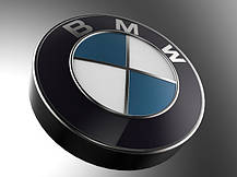 Емблема BMW БМВ 82 мм значок бмв E39 E53 E60 E46 E36 E34 E90 E65 E66 E70 Значок на капот, багажник, фото 6