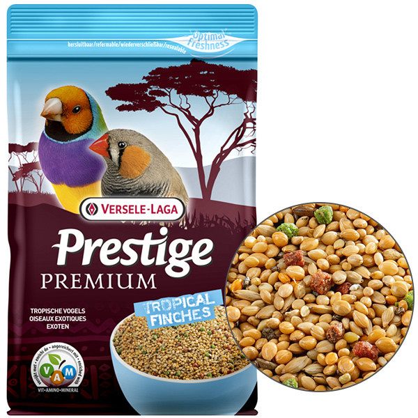 Versele-Laga Prestige Premium Tropical Finches корм для тропічних птахів - 0,8 кг