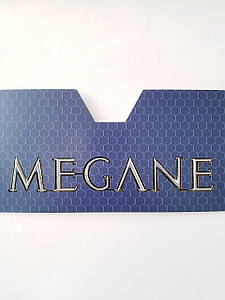 Напис "MEGANE" (Меган 2)