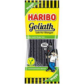 Лакричні цукерки Haribo Goliath Lakritz Stangen 125g
