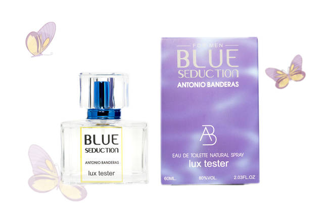 Чоловічий LUX тестер Antonio Banderas Blue Seduction 60 ml, фото 1