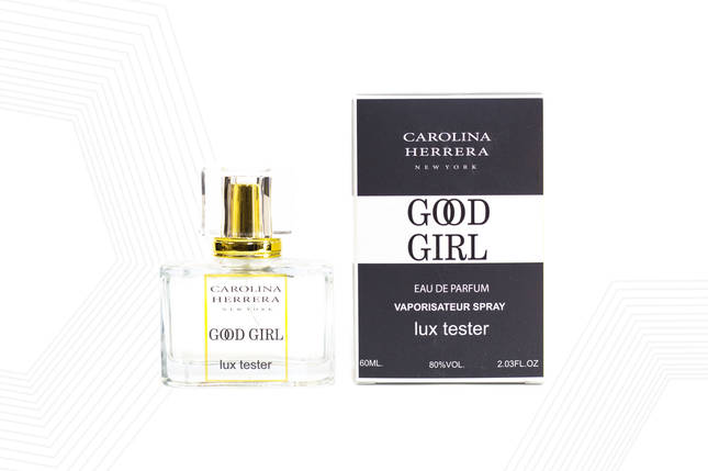 Жіночий LUX тестер Carolina Herrera Good girl 60 мл, фото 1
