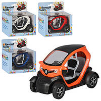 Коллекционная инерционная машинка KINSMART KT5111W RENAULT TWIZY