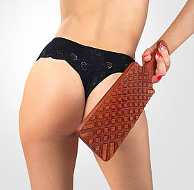 Паддл дерев'яний колір Art of Sex — Моко