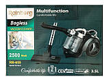 Пилосос колбовий Rainberg RB-655 3.5 л 2500 Вт, фото 6