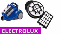 Набор комплект фильтров EF112B для пылесоса Electrolux Cyclonclean Z7880, Z7860EL, Z7870, Z7890EL, 9001683052