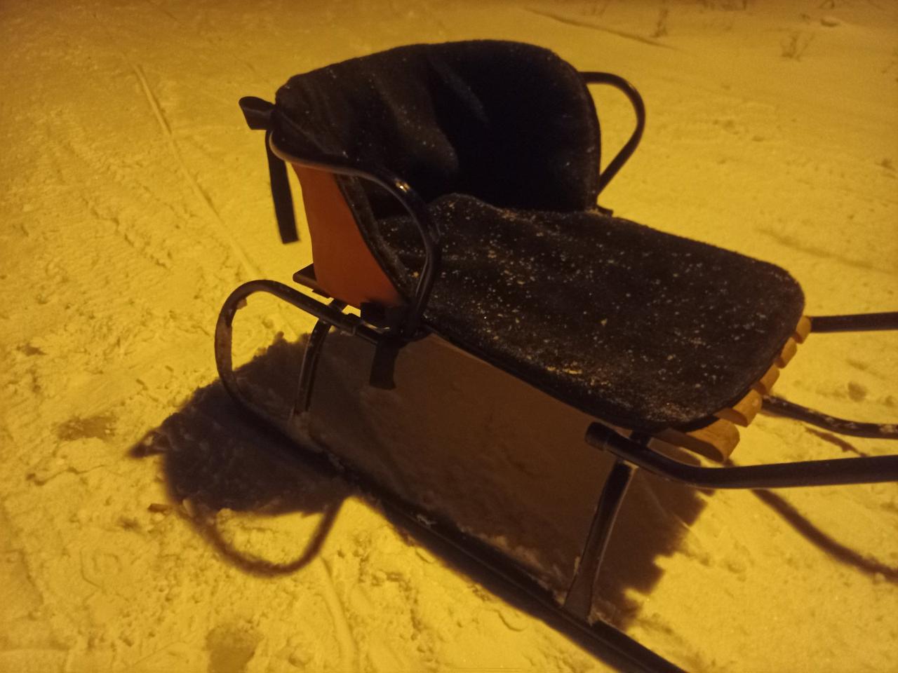 Підстилка в санки, матрацик, конверт у санки