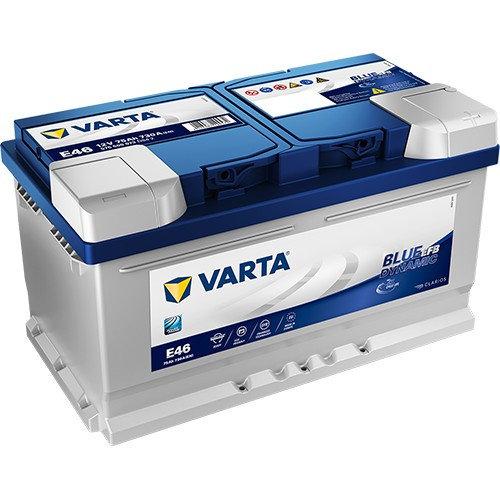 Акумулятор Varta BlueDynamic 75Ah/730A EFB (E46) -0ah R+ 575 500 073