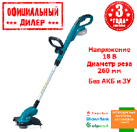 Тример акумуляторний Makita DUR 181 Z (без АКБ)