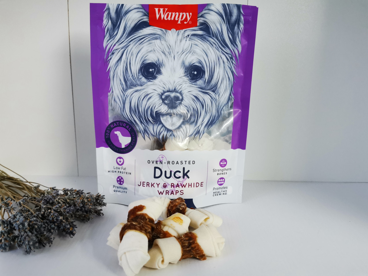 Wanpy duck cheap jerky