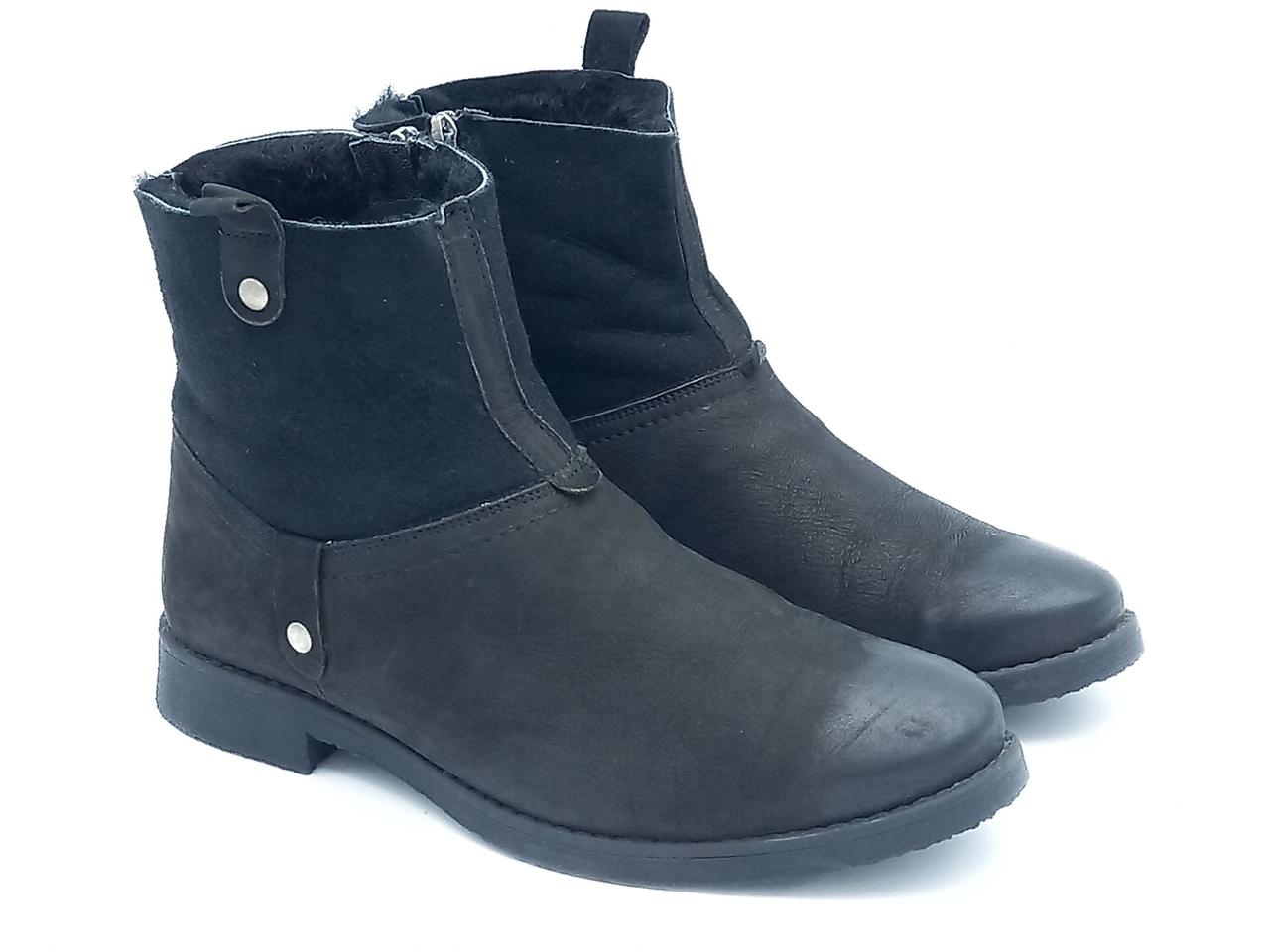 Черевики Etor 10207-4490-007 чорний