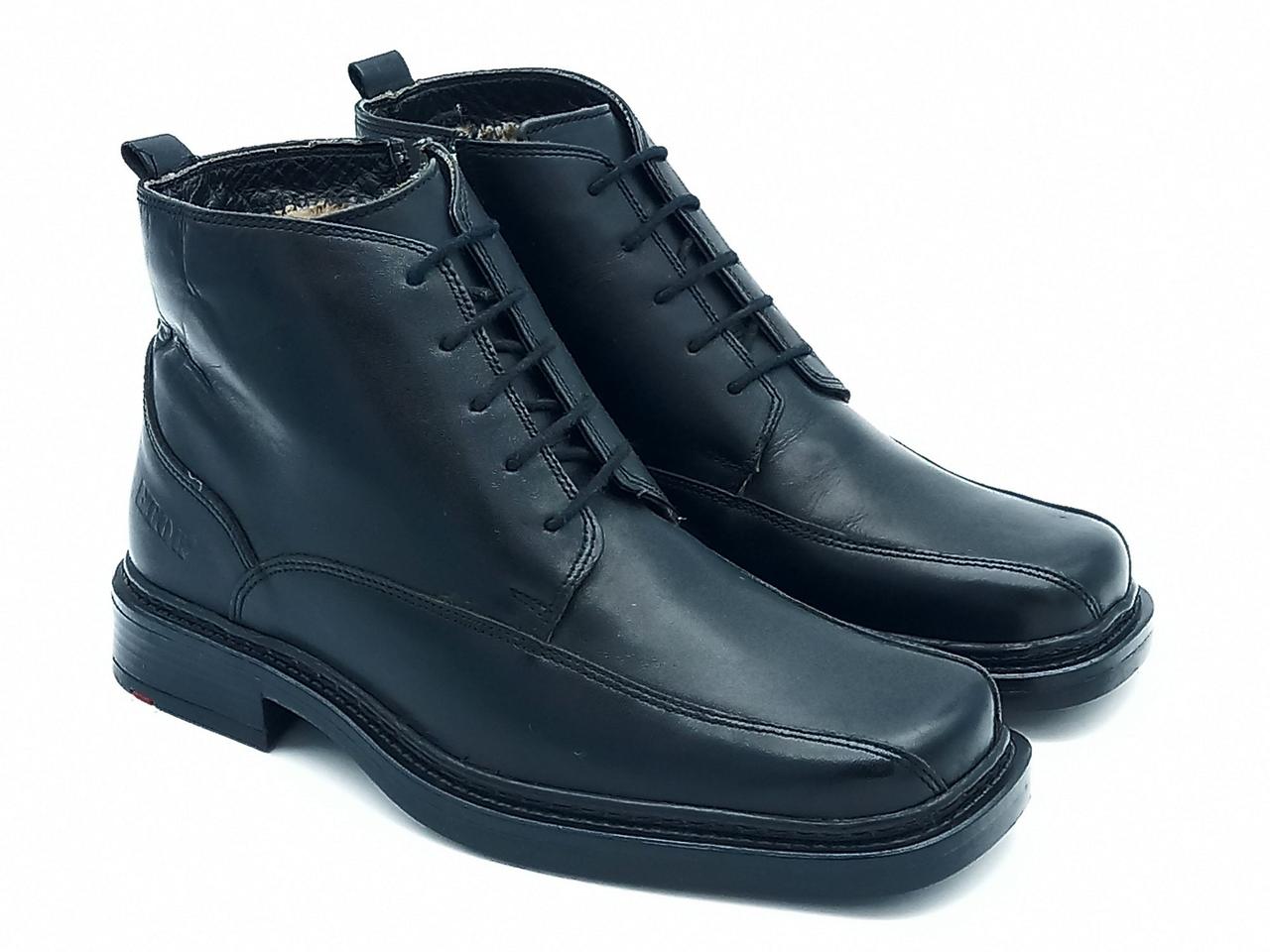 Черевики Etor 12162-62 чорний