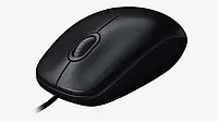 Мышь USB Logitech M100r (Черный)