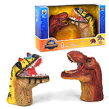 Іграшка на руку "Голова Динозаври" (X397)