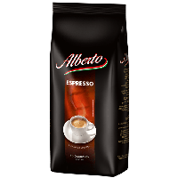 Зерновой кофе Alberto Espresso 1 килограмм