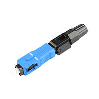 Быстрый коннектор SC UPC для оптического кабеля (фаст-коннектор)