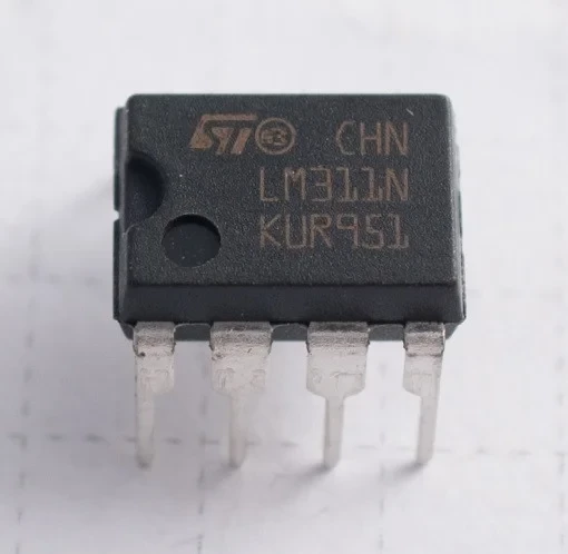 Микросхема LM311N LM311 DIP-8, фото 1