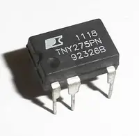 Микросхема TNY275PN DIP-7 ШИМ Контроллер 700V 15W