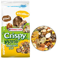 Versele-Laga Crispy Muesli Hamster корм для хомяков, крыс, мышей, песчанок - 1 кг