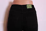 Жіночі джинси, чорні висока посадка,Туреччина (26-33 розмір.), фото 4