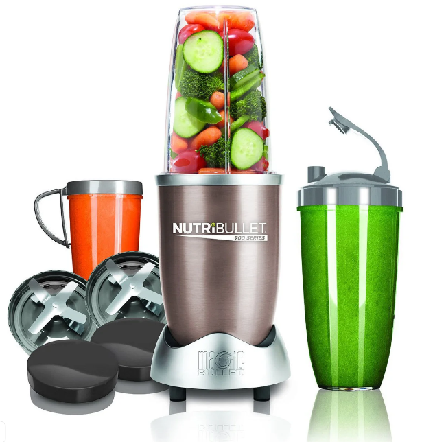 Соковичавниця Nutri Bullet PRO, потужність 900 W, кухонний комбайн, меджик булот, блендер