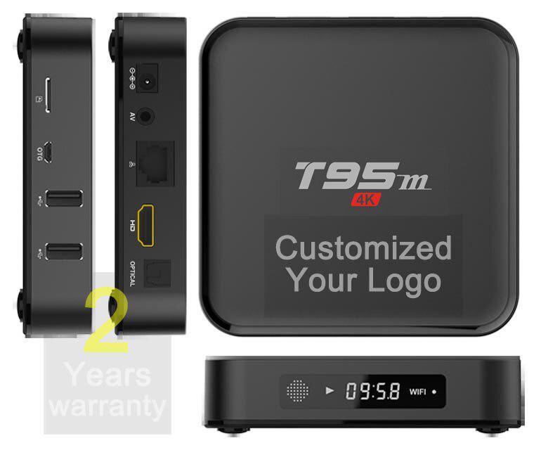 Smart Box Смарт Бокс приставка T95N 2GB/8GB! Акція
