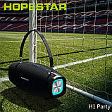 Могутня волога bluetooth колонка Hopestar H1 Party з мікрофоном, USB, SD, FM радіо, фото 7