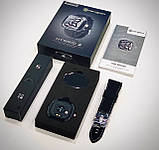 Практичні спортивні смарт чоловічий годинник, Гібридний розумний годинник Smart Watch Max Robotics Hybrid 2 Eu, фото 4