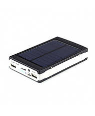 Зовнішній акумулятор Power Bank 30000 mAh (сонячна зарядка/ліхтар), фото 4