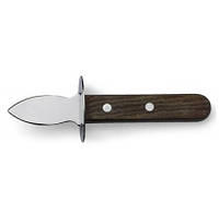 Нож для устриц с деревянной ручкой