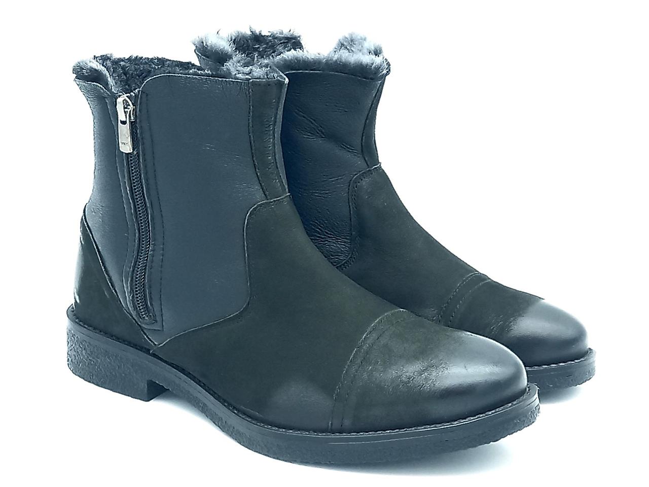 Черевики Etor 9923-21014-014 чорний