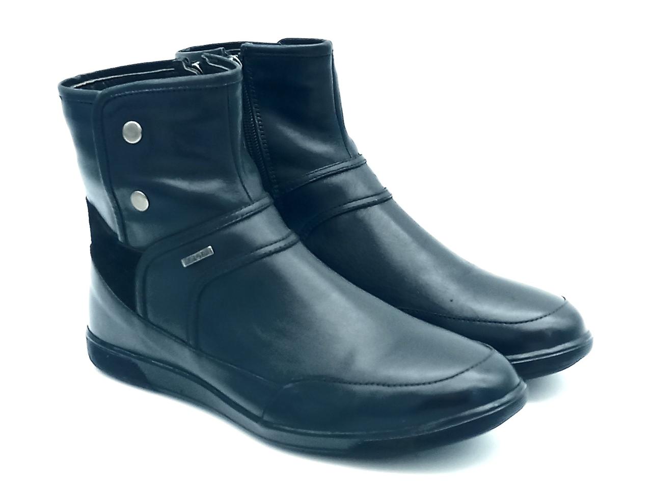 Черевики Etor 11183-7093 чорний