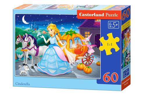 Пазли 60 елементів "Попелюшка", B~06908 | Castorland