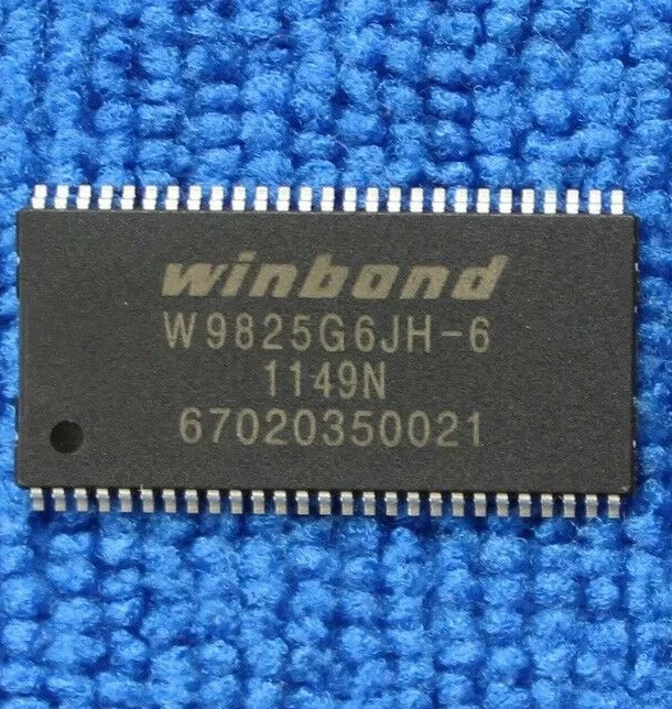 Пам'ять SDRAM 4x16 Winbond W9825G6DH-6 TSOP54