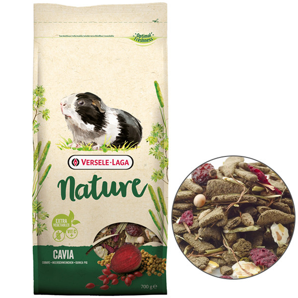 Versele-Laga Nature Cavia корм для морських свинок - 0,7 кг