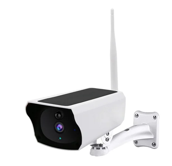 Вулична бездротова Wi-Fi камера відеоспостереження XF-DC08-F на сонячній батареї водонепроникна 1080P