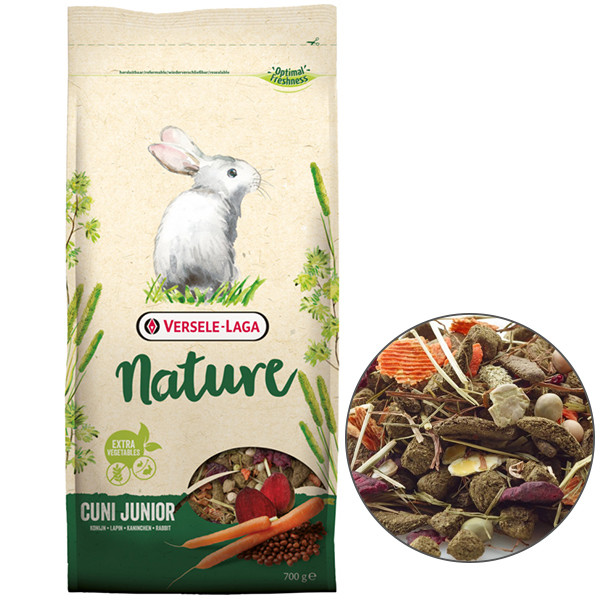 Versele-Laga Nature Cuni Junior корм для кроленят - 0,7 кг