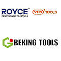 Китайські виробники: YDSTooLs, Royce, BekingTooLs